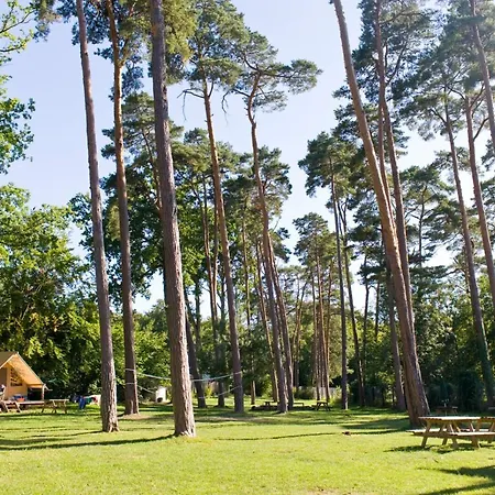 Huttopia 3* Rambouillet