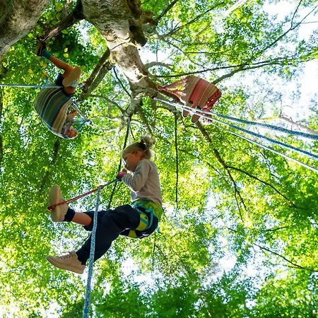 Campsite Huttopia Rambouillet