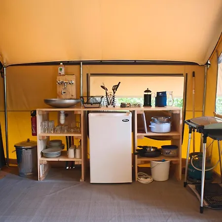 Campsite Huttopia