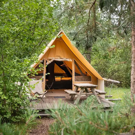 Parque de Campismo Huttopia Rambouillet