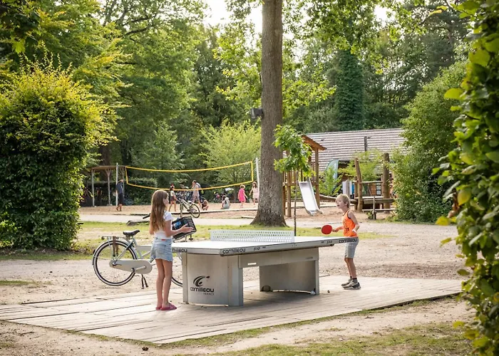 Huttopia 3* Rambouillet