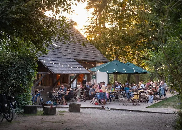 Huttopia Rambouillet