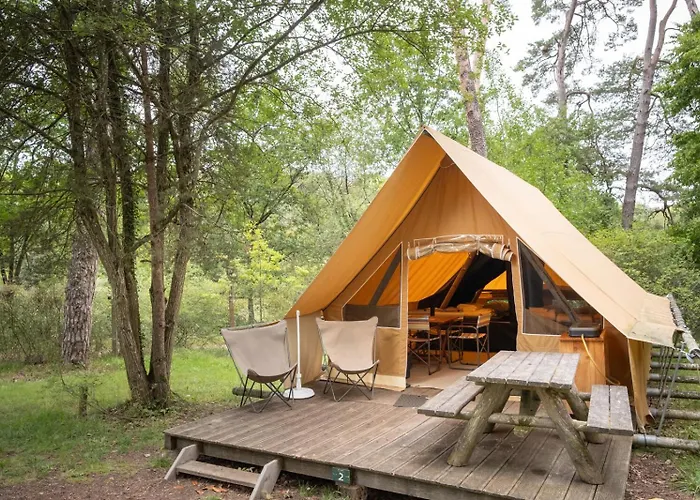 Huttopia Rambouillet