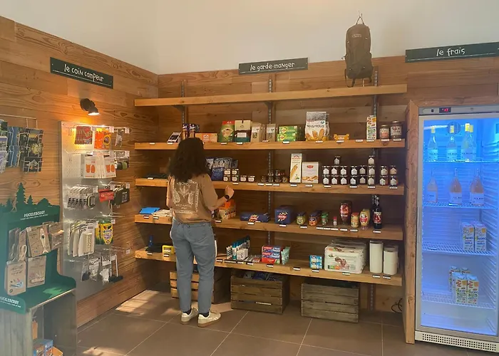 Κάμπινγκ Huttopia Rambouillet