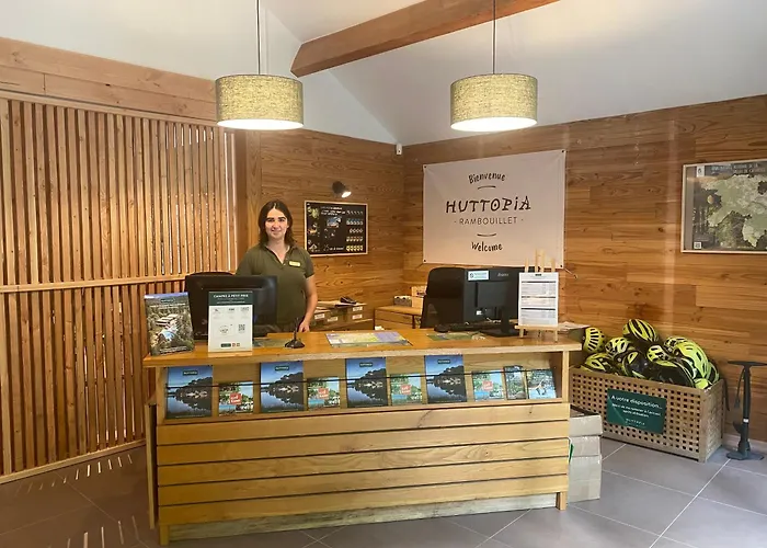 Huttopia Rambouillet