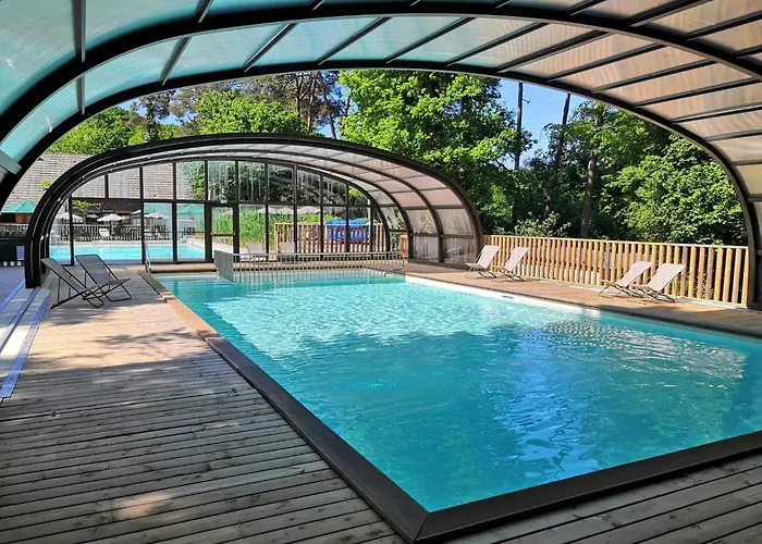 Huttopia 3* Rambouillet